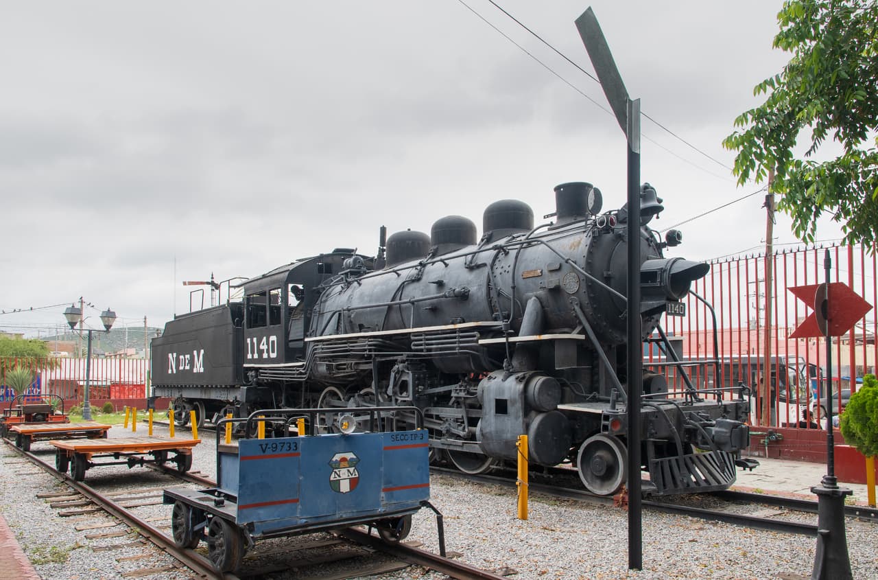 Visita el museo del ferrocarril en Piedras Negras, Coahuila: una experiencia inolvidable