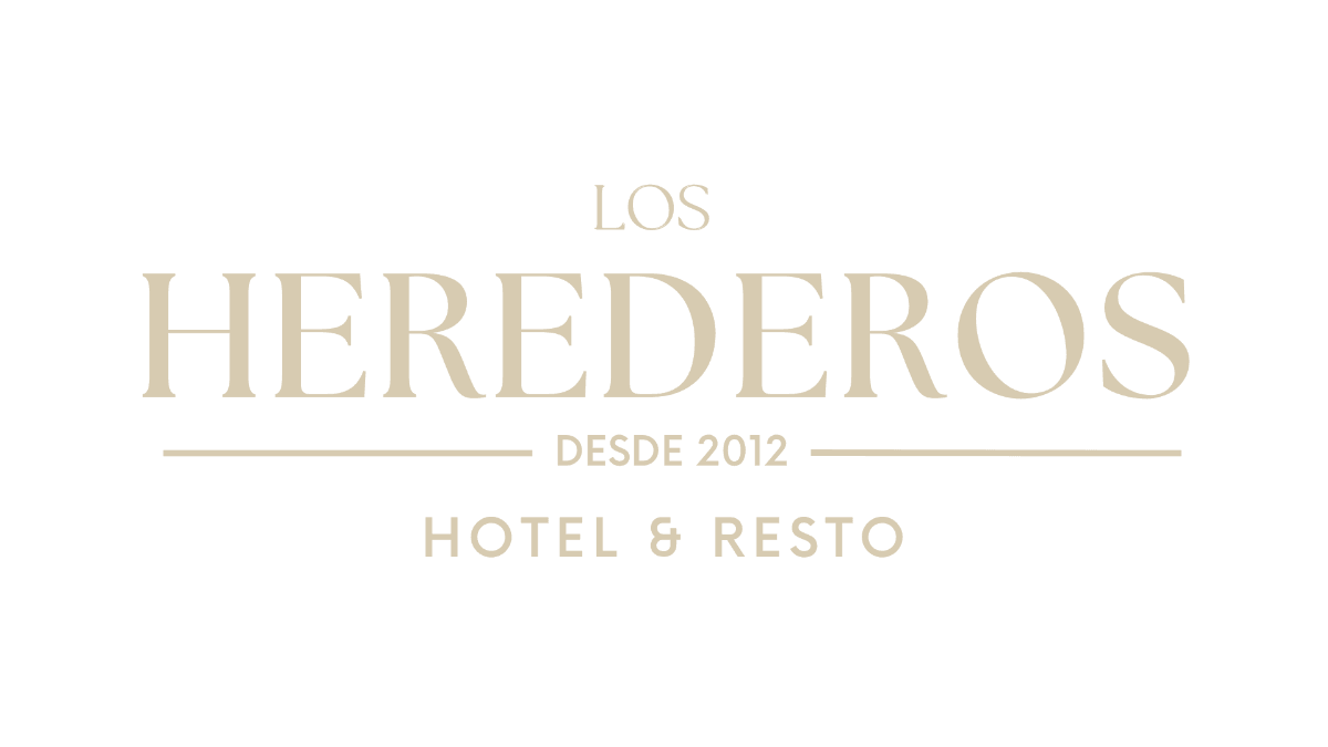 Logo de Los Herederos Hotel y Resto